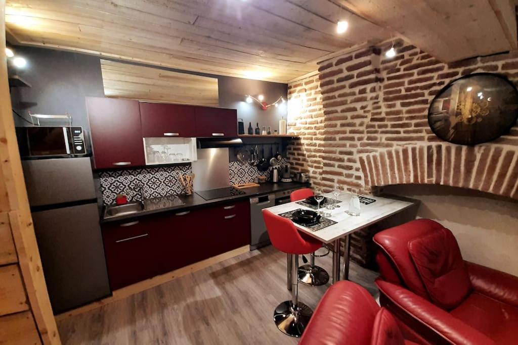 Studio Et Spa Privatif Le Puits De La Grace Albi Dış mekan fotoğraf