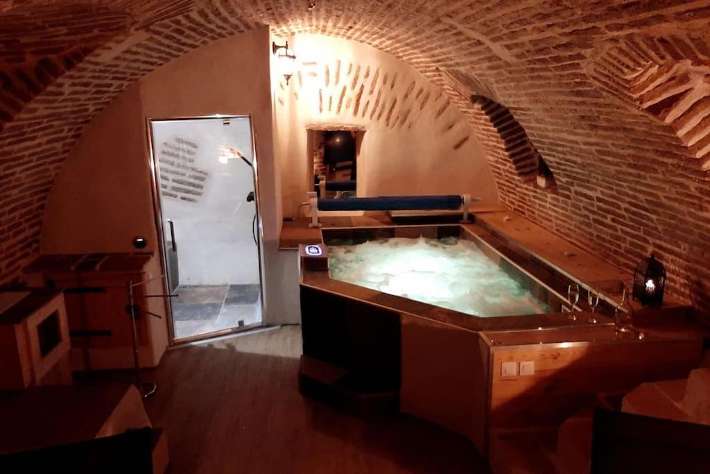 Studio Et Spa Privatif Le Puits De La Grace Albi Dış mekan fotoğraf