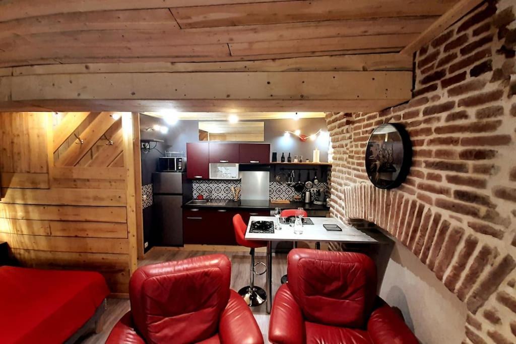 Studio Et Spa Privatif Le Puits De La Grace Albi Dış mekan fotoğraf