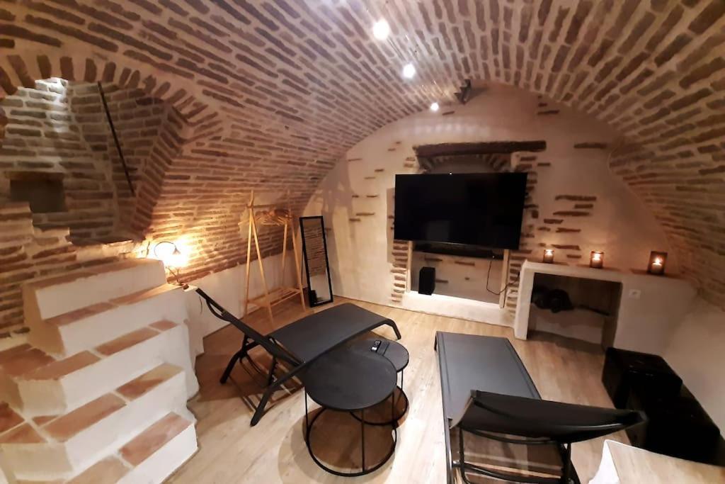 Studio Et Spa Privatif Le Puits De La Grace Albi Dış mekan fotoğraf